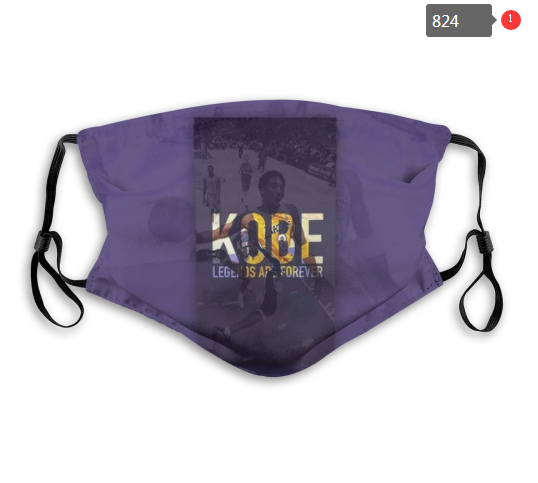 NBA Los Angeles Lakers #53 Dust mask with filter->nhl dust mask->Sports Accessory